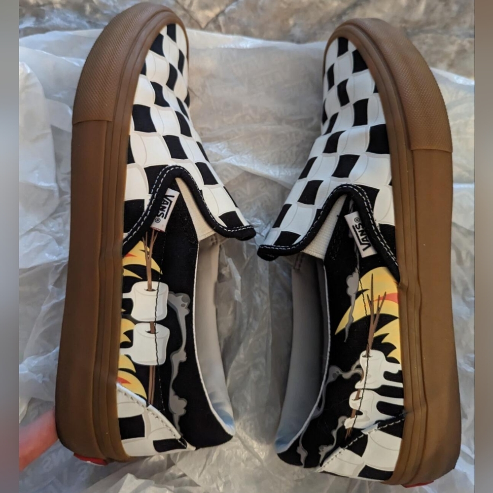 Limited Edition Checkerboard Day Vans